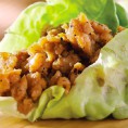 Chicken lettuce wrap