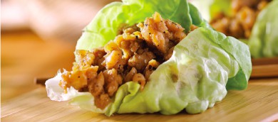 chicken lettuce wrap Chicken lettuce wrap