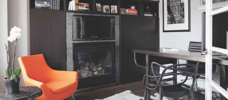 Criminal Lawyer Daniel Brown's Home Office Feature