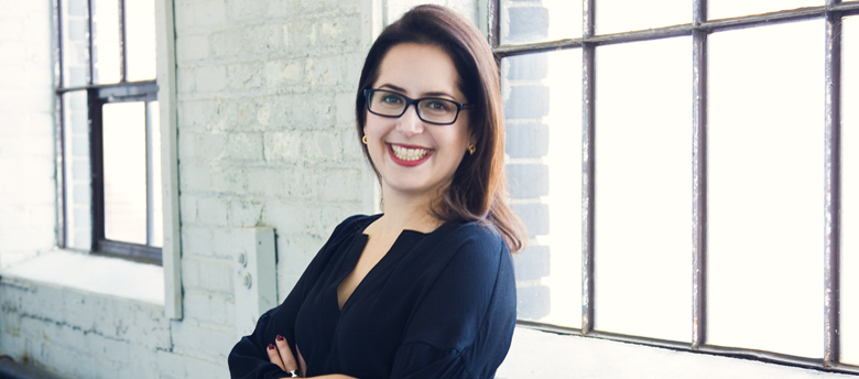Melissa Kluger, editor, Precedent magazine
