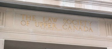 Law Society of Upper Canada Law Society of Upper Canada