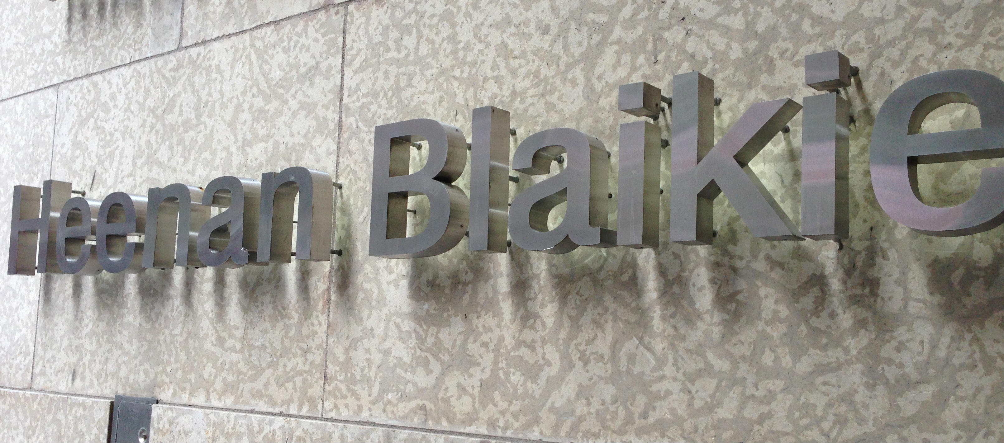 Heenan Blaikie Sign