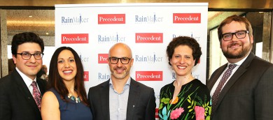 Precedent Setter Awards 2014 celebration photos