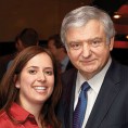 Melissa Kluger and Eddie Greenspan
