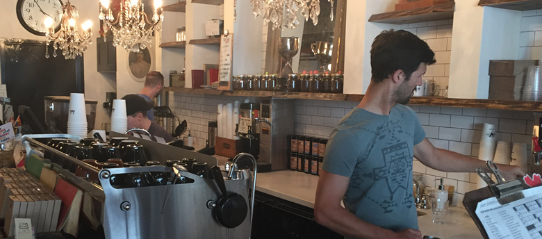 Rooster coffee