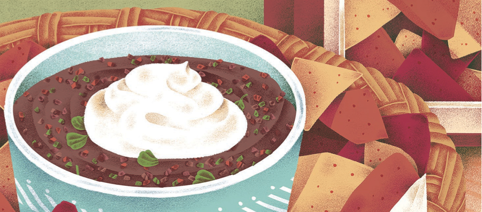 Mexican Bean Dip