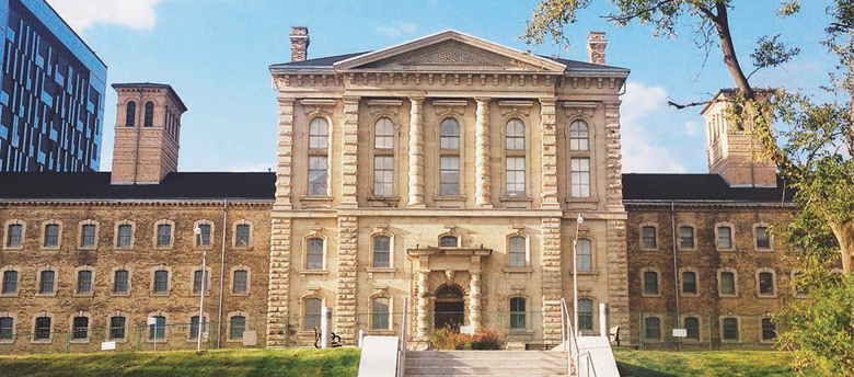 The Don Jail in Toronto