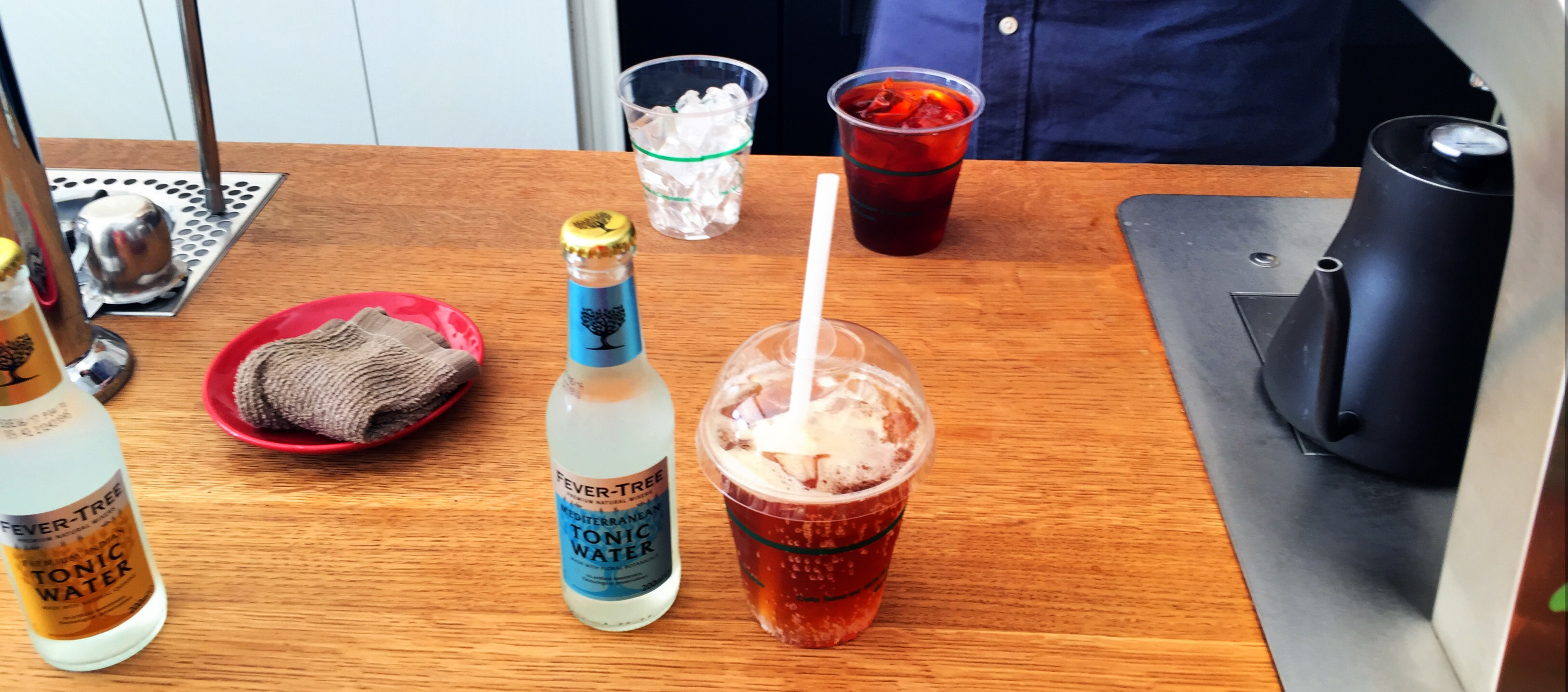 cold brew, reunion island, coffee, roncesvalles, Iman Abokor