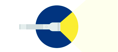 flashlight