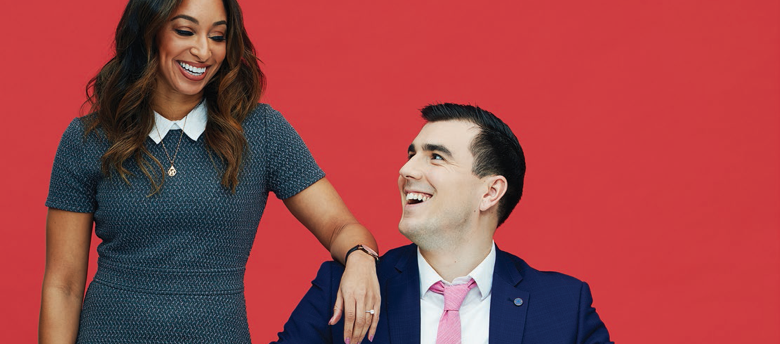 Nicole Rumble & Aleks Jovanovic