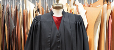 Harcourts legal gown