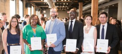 2017 Precedent Setter Award winners