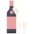 wine bottle
