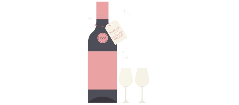 wine bottle