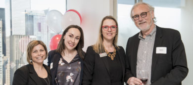 Unveiling of the OsgoodePD Downtown