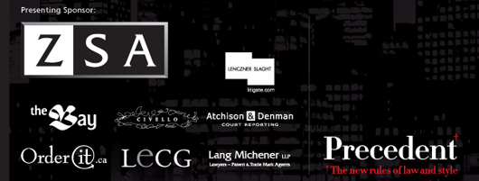Our generous event sponsors