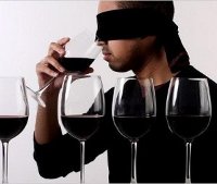 Tasting without your eyes is harder than you might think