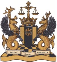 Coat of arms of the Federal Court of Canada