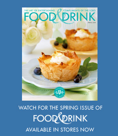 Cover of LCBO's magazine