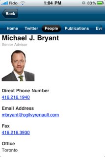 Ogilvy mobile app