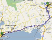 Ottawa to Toronto: you've come a long way