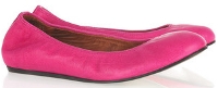 ballet flats w elastic