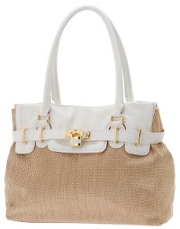 straw tote