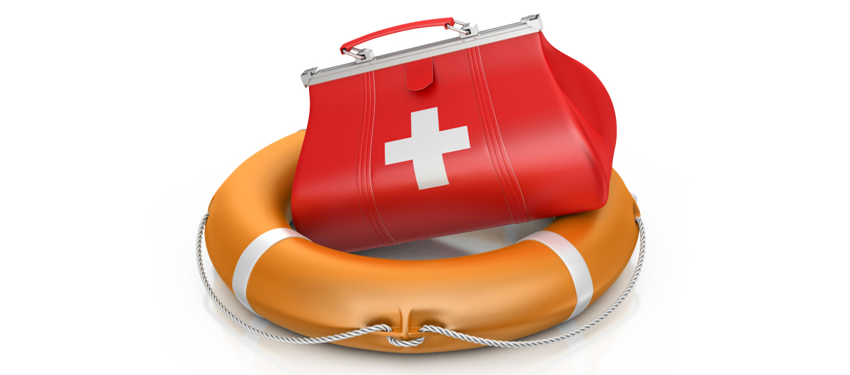 Fashion first aid kit Precedent