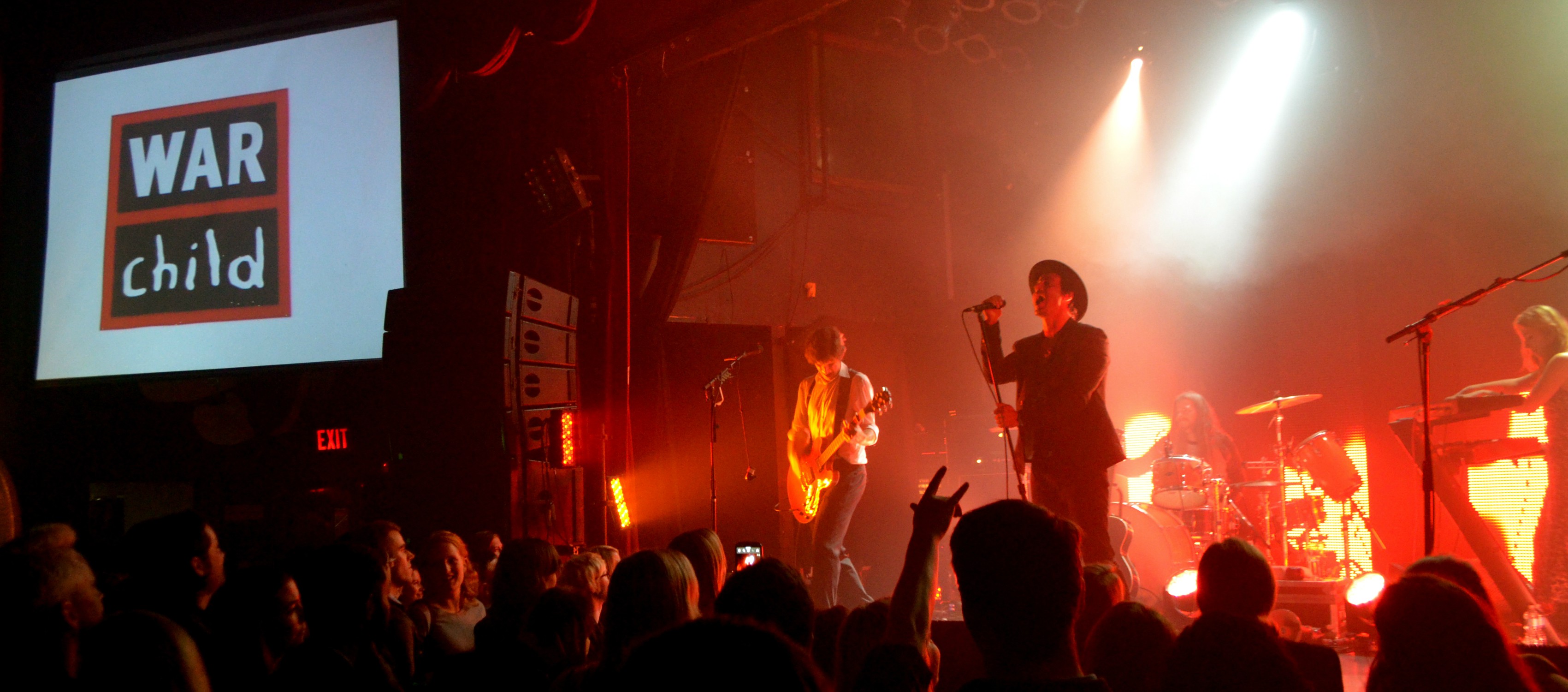 Concert raises money for War Child Canada Precedent