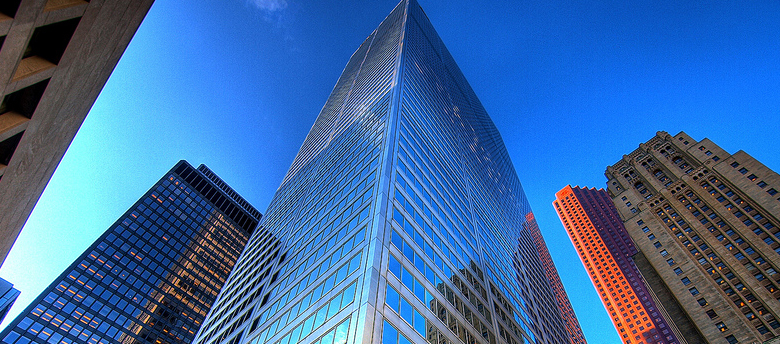 Bay Street towers in Toronto