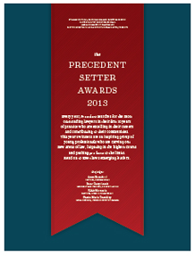 The Precedent Setter Awards