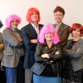 Notable Ambassadors for the Flip Your Wig Initiative