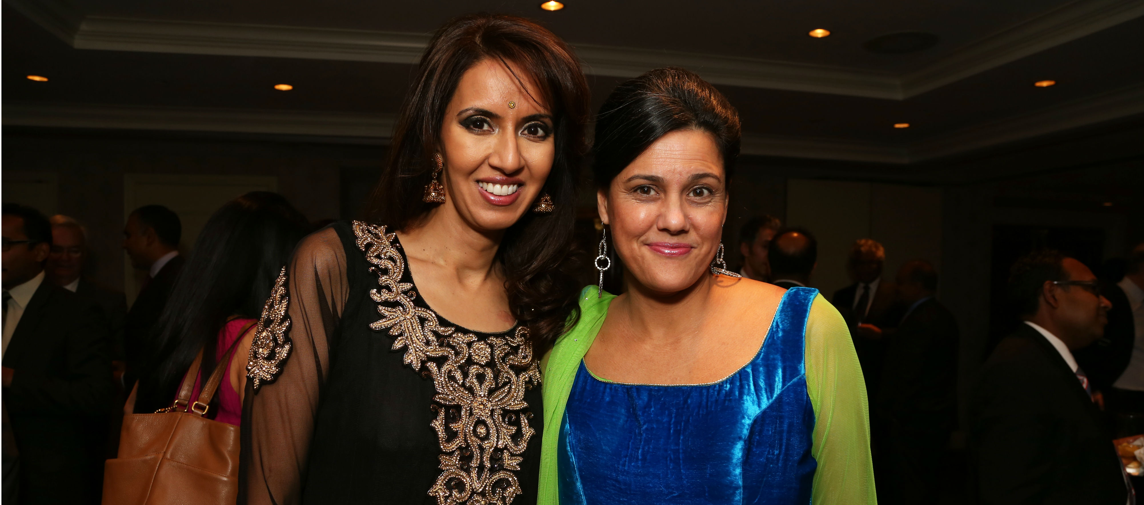 Sona Advani and Shahana Kar
