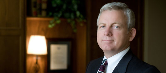 Bob Kuhn, President of Trinity Western University