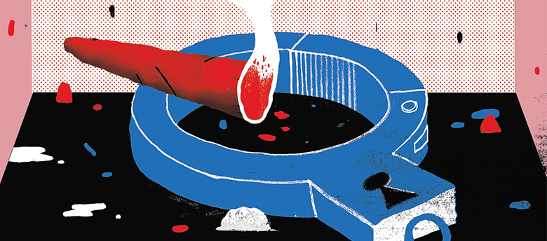 Illustration by Adrian Forrow