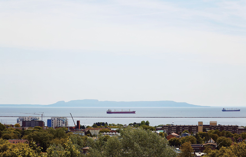 Sleeping Giant in Thunder Bay