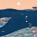 Crowdfunding whale by Byron Eggenschwiler
