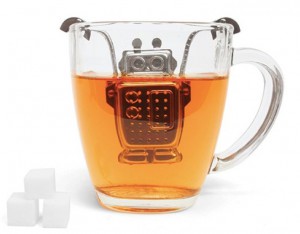 Robot tea infuser