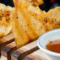 Chicken skins