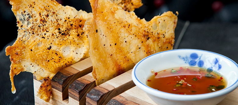 Chicken skins