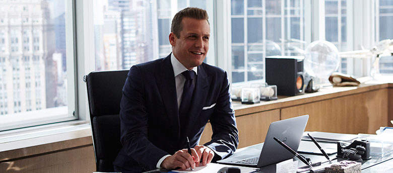 Harvey Specter changed up his suits | Precedent