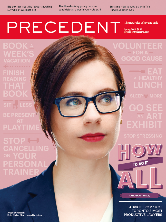 Precedent Spring Issue 2015 Cover