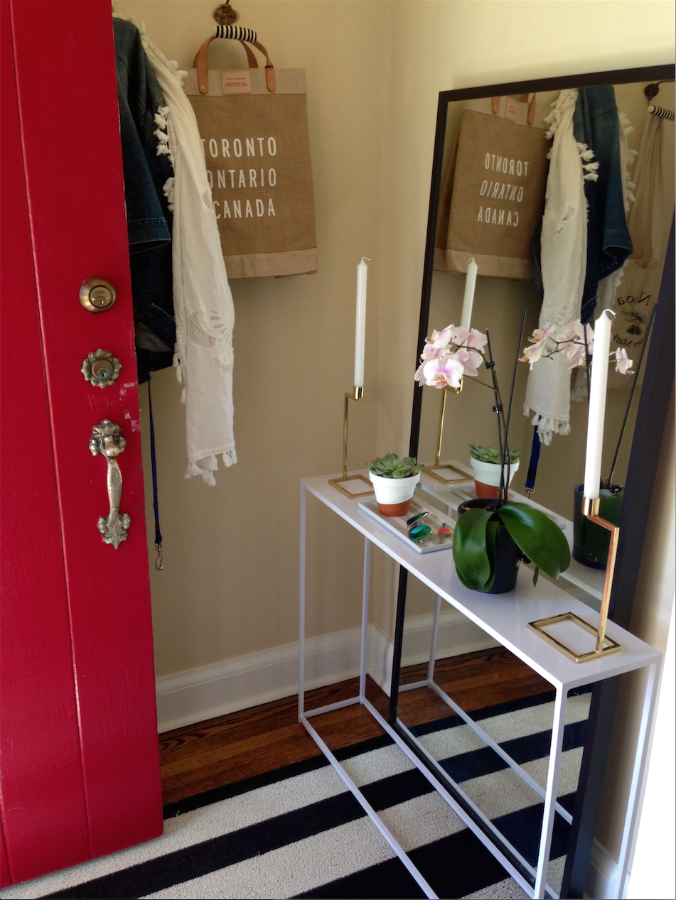 How to make an entryway: after