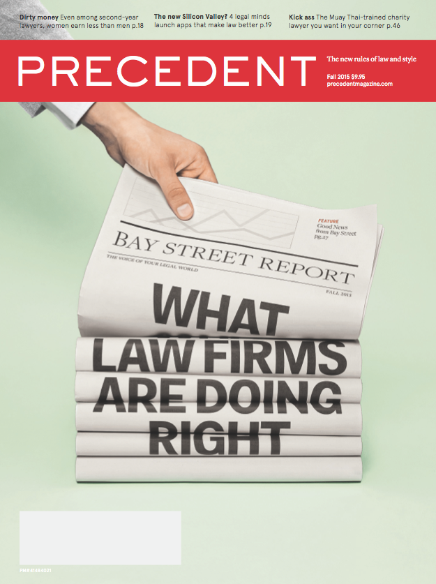 Fall 2015 Issue of Precedent Magazine