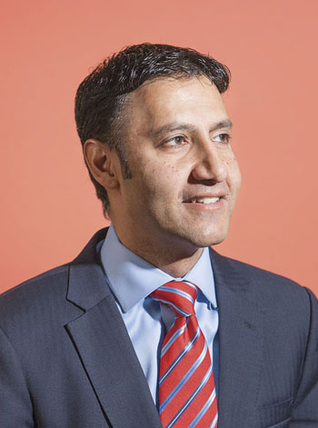Arif Virani  Member of Parliament