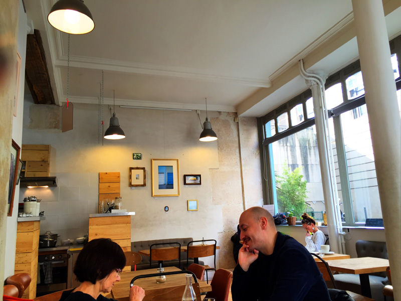 Strada Cafe, coffee, Paris