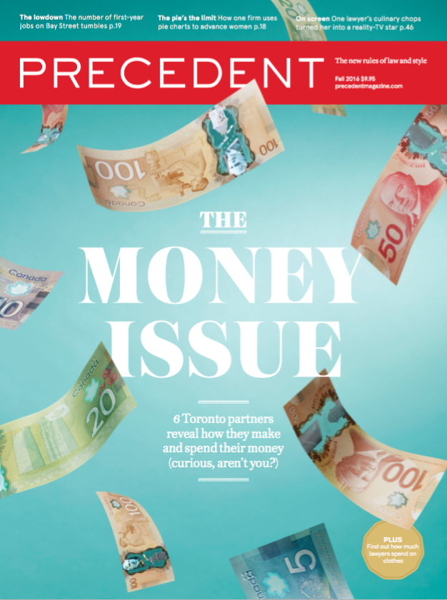 Cover of the Fall Issue of Precedent Magazine