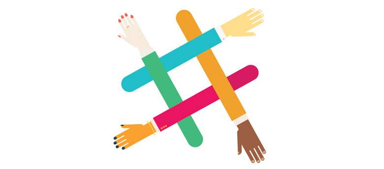 Arms, Slack logo