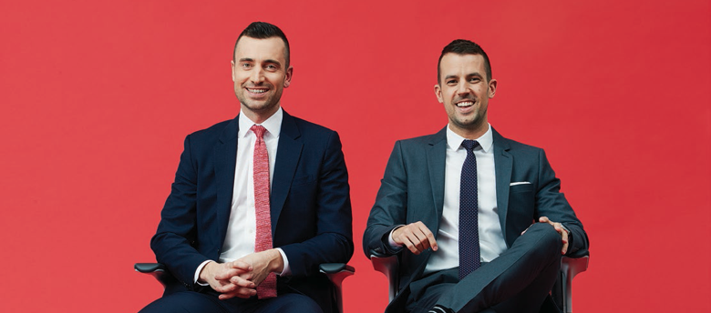 Geoffrey Hunnisett & Brandon Kerstens