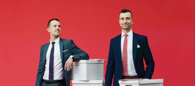 Geoffrey Hunnisett & Brandon Kerstens